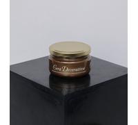 Impera Italia Lustre Metallic Waxes - Intense Decorative Paste Waxes 200Ml In Colour Rich Pale Antique Gold