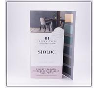 Impera Italia Sioloc Colour Chart - Featuring Hand Applied Samples Of The Main 18 Colours In The Range.