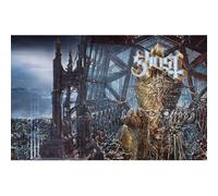 Impera Textile Poster Ghost Blue One Size