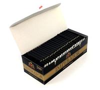 Imperator Black 200 filtered Cigarette tubes - 1 box with 200 tubes