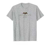 Imperator Rome Main Logo T-Shirt, Men, Heather Grey, XX-Large