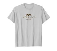 Imperator Rome Main Logo T-Shirt, Men, Silver Grey, XX-Large