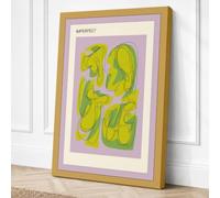 Imperfect Typography Canvas Wall Art Print 24x16 Inch | Ready to Hang, Gallery Wrapped, Fade-Resistant Inks, Securely Packaged, UK Made