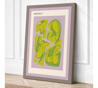 Imperfect Typography Canvas Wall Art Print 36x24 Inch (91 x 61 cm)