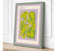 Imperfect Typography Canvas Wall Art Print 36x24 Inch (91 x 61 cm)