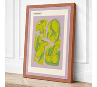 Imperfect Typography Canvas Wall Art Print 36x24 Inch (91 x 61 cm)