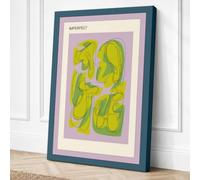 Imperfect Typography Canvas Wall Art Print 36x24 Inch | Ready to Hang, Gallery Wrapped, Fade-Resistant Inks, Securely Packaged, UK Made