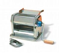 Imperia Restaurant Manuale, Stainless Steel, Silver, Width 13", Depth 8 1/2", Height 10", wgt 35.5 lbs