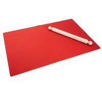 Imperia Fogliochef Classic Line. Pasta Rolling mat. 100% Made in Italy. Non-Slip Silicone mat for kneading Fresh Pasta. Kitchen Accessory Pasta Board. Rolling pin Included.