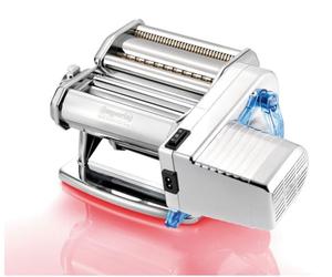 Imperia Italian Electric Pasta Machine Head, Silver
