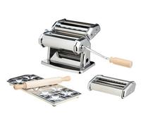 Imperia Italian Manual Pasta Maker Machine plus Attachments 4 Piece Gift Set