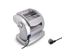 Imperia PastaPresto Classic Line. Electric Fresh Pasta Machine. 100% Made in Italy. Fresh Pasta Machine in Steel with 220v Electric Motor. Electric Roller for Lasagne, Tagliolini, Fettuccine.
