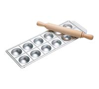 Imperia Raviolamp Mold Ravioli Hearts Aluminum Printed Steel Enamel