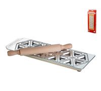 Imperia Raviolamp Mold 18 Tortellini Classic Shape in Aluminum