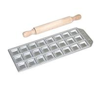 Imperia Raviolamp Mold 24 pcs Classic Ravioli Aluminum Steel