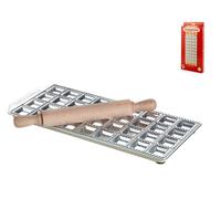 Imperia Raviolamp Mold 36 Ravioli Classic Shape in Aluminum