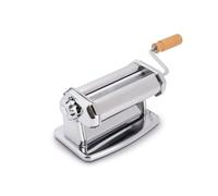 Imperia Sfogliatrice Classic Line. Pasta Machine 100% Made in Italy. Fresh Pasta Machine in Steel. Manual Roller with Crank. Create Your own Dough Sheets.