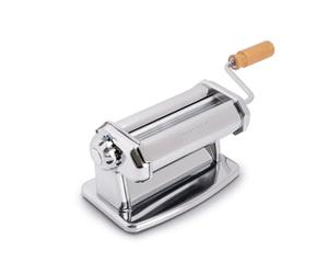 Imperia Sfogliatrice Classic Line. Pasta Machine 100% Made in Italy. Fresh Pasta Machine in Steel. Manual Roller with Crank. Create Your own Dough Sheets.