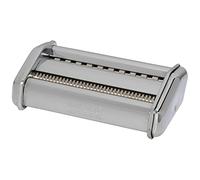 Imperia Silver Manual Pasta Maker, Stainless Steel, Tagliatelle & Fettuccine Attachments