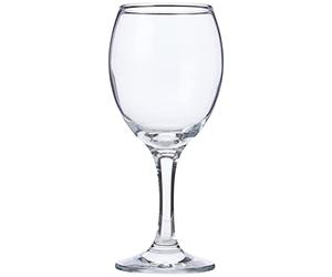 Imperial 12074 Wine Glasses 250ml CE Marked at 175ml 9oz / 250ml. CE Marked at 175ml. Pack quantity: 12