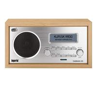 Imperial 22 130 00 DABMAN 30 Digital Radio (DAB +/DAB/FM, Aux In, incl.Power Supply (Brown)