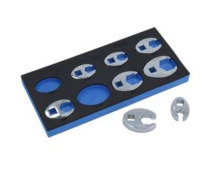 Imperial/AF/SAE crowfeet Crowfoot Spanner 3/8" Drive 8pc 3/8" - 7/8" AT553