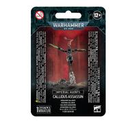 Games Workshop Warhammer 40k Miniature Imperial Agents: Callidus Assassin 52-12