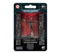 Games Workshop Warhammer 40k Miniature Imperial Agents: Callidus Assassin 52-12