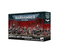 Games Workshop - Warhammer 40,000 - Imperial Agents: Imperial Navy Breachers