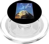 Imperial Airways Flying Over Sphinx Egypt Vintage Ad PopSockets PopGrip for MagSafe