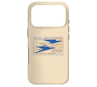 Imperial Airways Vintage Air Mail Label - Art Deco Planes Case for iPhone 17 Pro