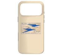 Imperial Airways Vintage Air Mail Label - Art Deco Planes Case for iPhone 17 Pro Max