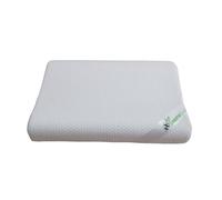Imperial Bamboo Cervical Contour Memory Foam Pillow - Orthopedic Super Soft Support Hypoallergenic - Ergonomic Pillows For Pain Relief - Removable Washable Bamboo Fiber Cover 70×40cm Large Size