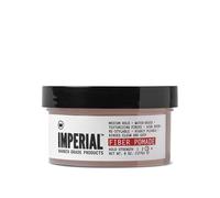 Imperial Barber Products Fiber Pomade Medium Hold High Sheen Hair Styling 6oz