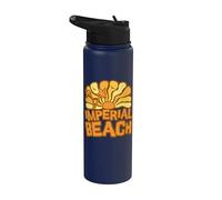 Imperial Beach Stainless Steel Insulated Water Bottle