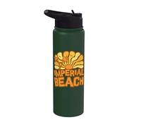 Imperial Beach Stainless Steel Insulated Water Bottle