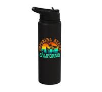 Imperial Beach Stainless Steel Insulated Water Bottle
