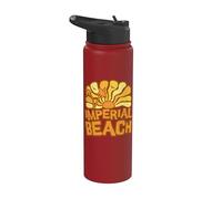 Imperial Beach Stainless Steel Insulated Water Bottle