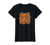 Imperial Beach Value Graphic T-Shirt, Women, Black, S