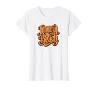Imperial Beach Value Graphic T-Shirt, Women, White, XS