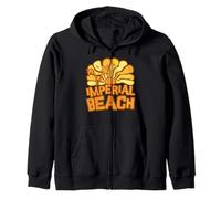 Imperial Beach Zip Hoodie