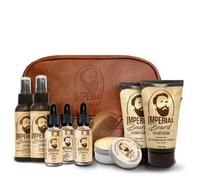 Imperial Beard Complete Beard Care Kit Including 9 Beard Products