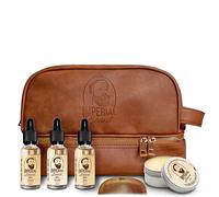 Imperial Beard Pencil Case Oils and Wax