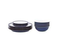 Imperial Blue 12 Piece Dinner Set -