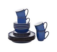 Imperial Blue 16 Piece Dinner Set -