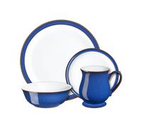 Imperial Blue 4 Piece Dinner Set -