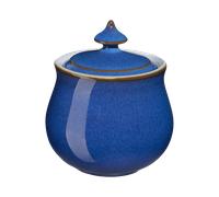 Imperial Blue Covered Sugar Bowl -