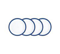 Imperial Blue Dinner Plates - Set Of 4 -