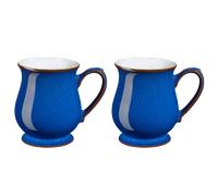 Imperial Blue Set Of 2 Craftsman Mugs -