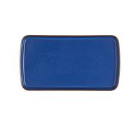 Denby Imperial Blue Small Rectangular Platter